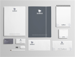 Stationery Design by logodentity for Maxemus | Design: #2086225