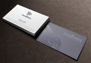 Stationery Design by logodentity for Maxemus | Design: #2086232