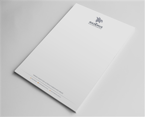 Stationery Design by logodentity for Maxemus | Design: #2086237