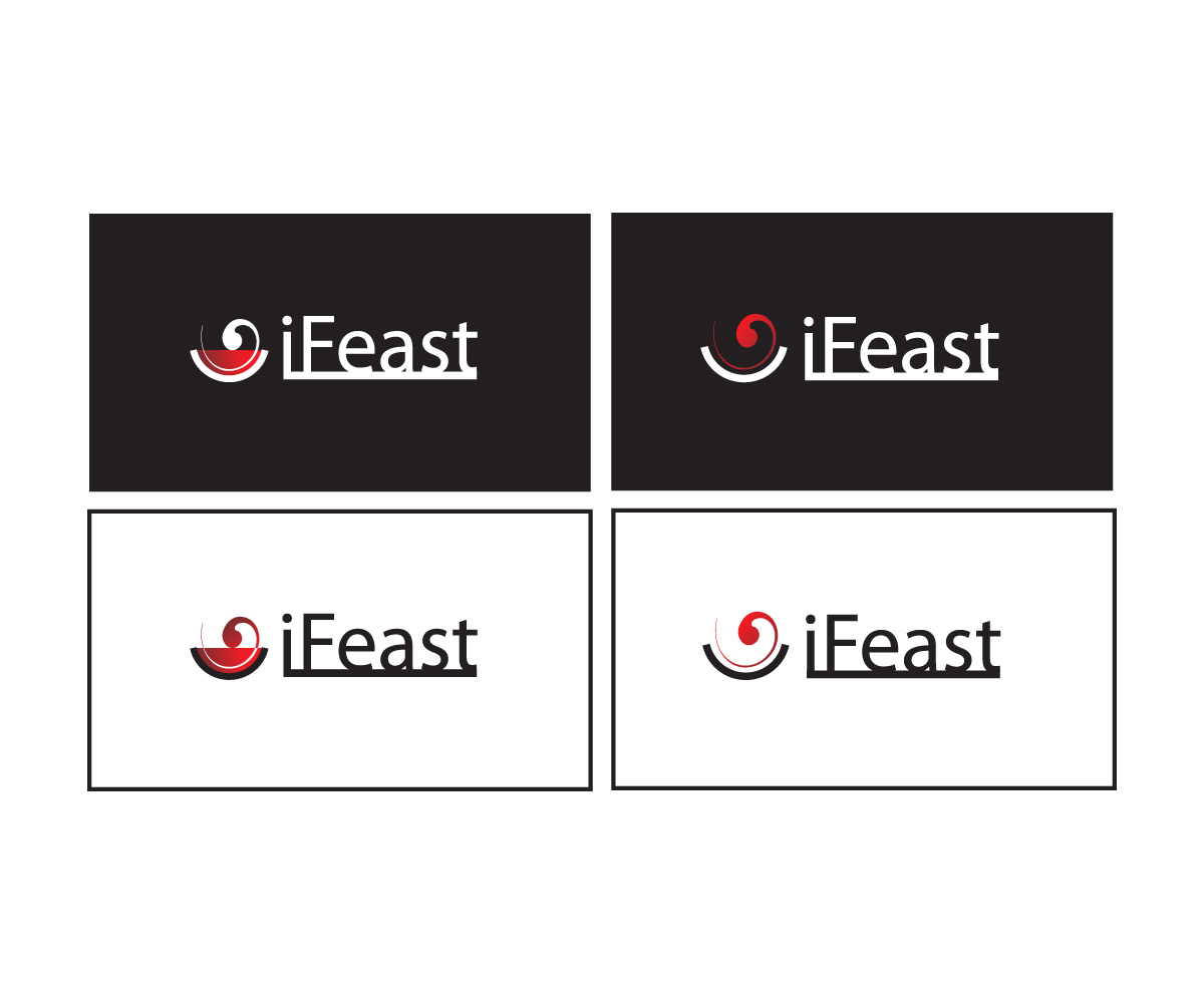 Logo Design by Reestyle for IFeast | Design #2065524