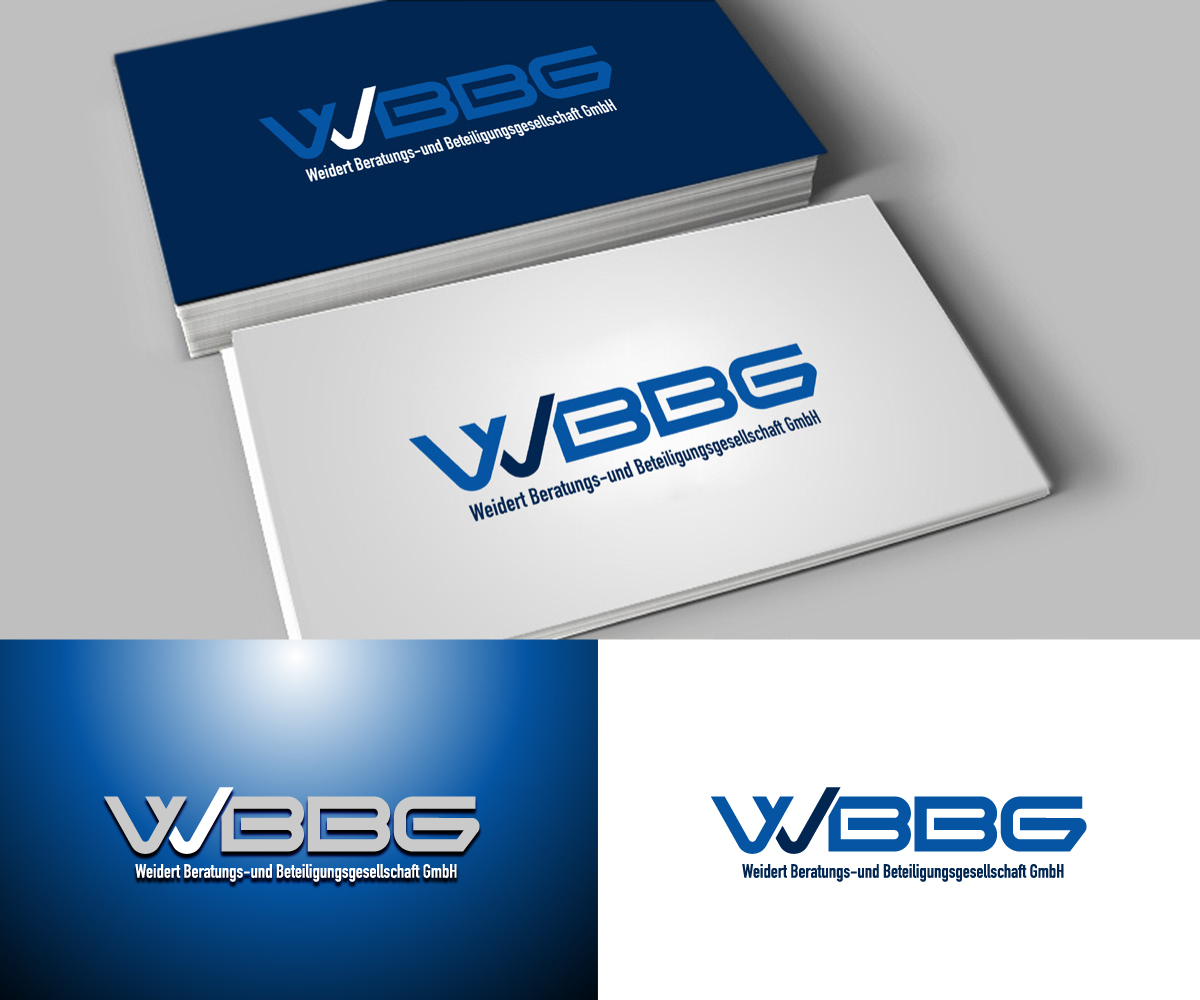 Logo Design by dharlan for WBBG UG  | Design #9454293
