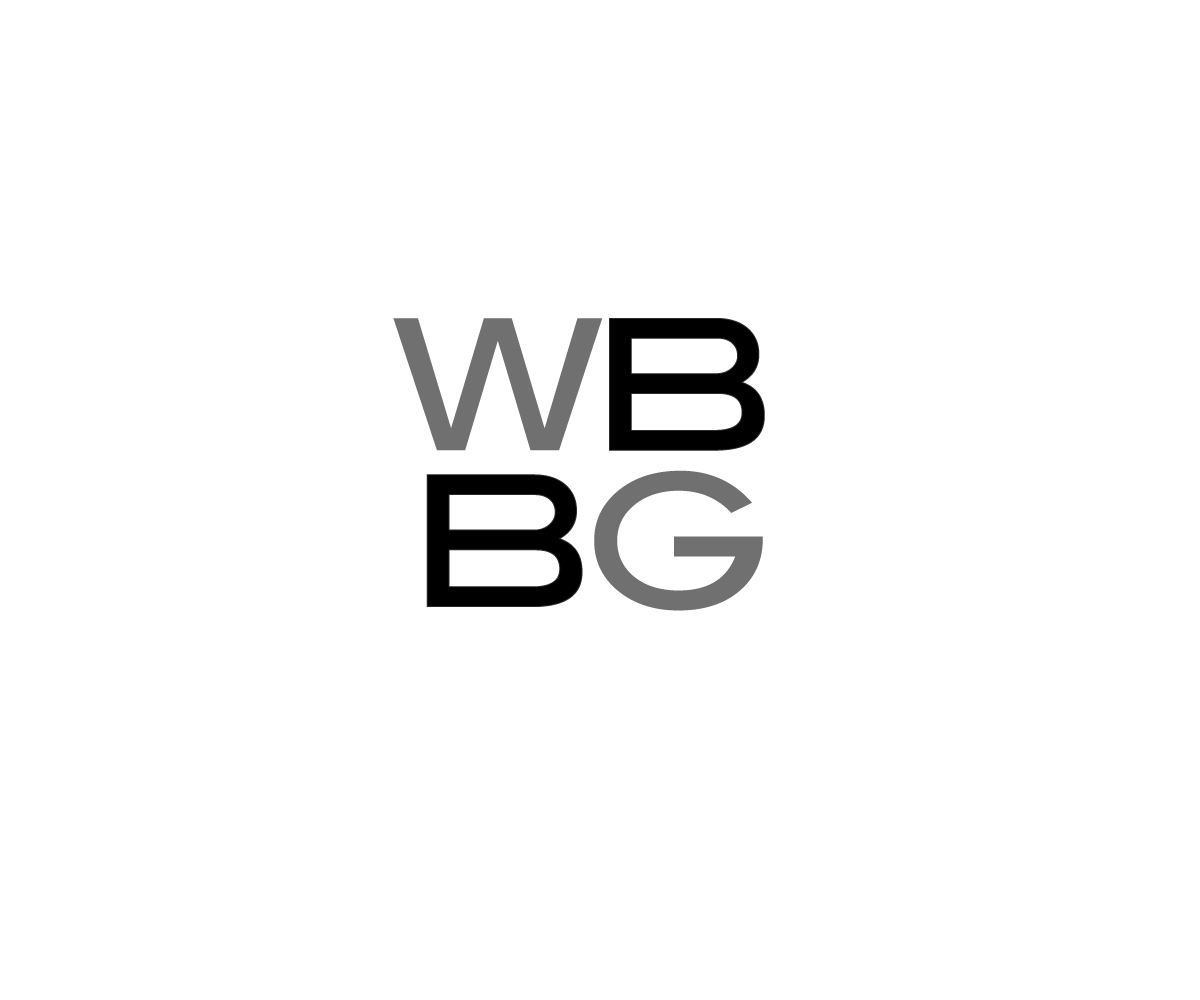 Logo Design by sergjo for WBBG UG  | Design #9501033