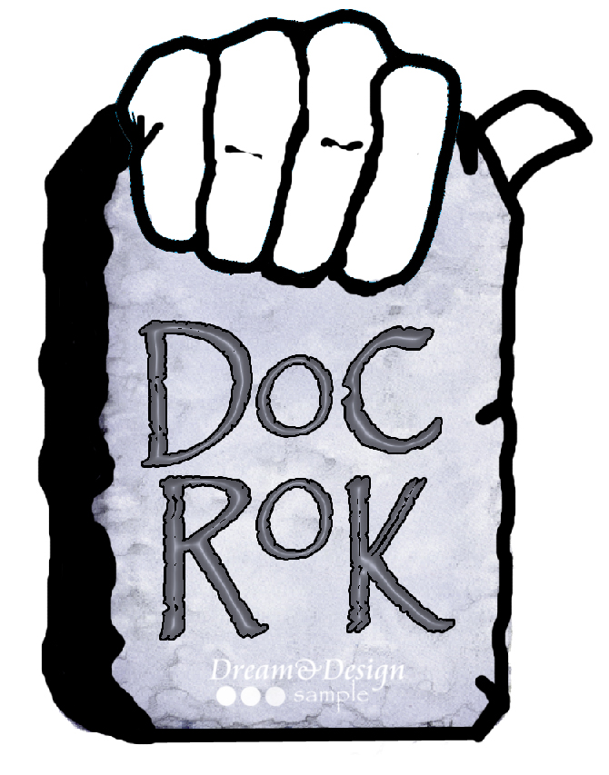 Logo Design by Melanie Garey for DocRok | Design #2099437