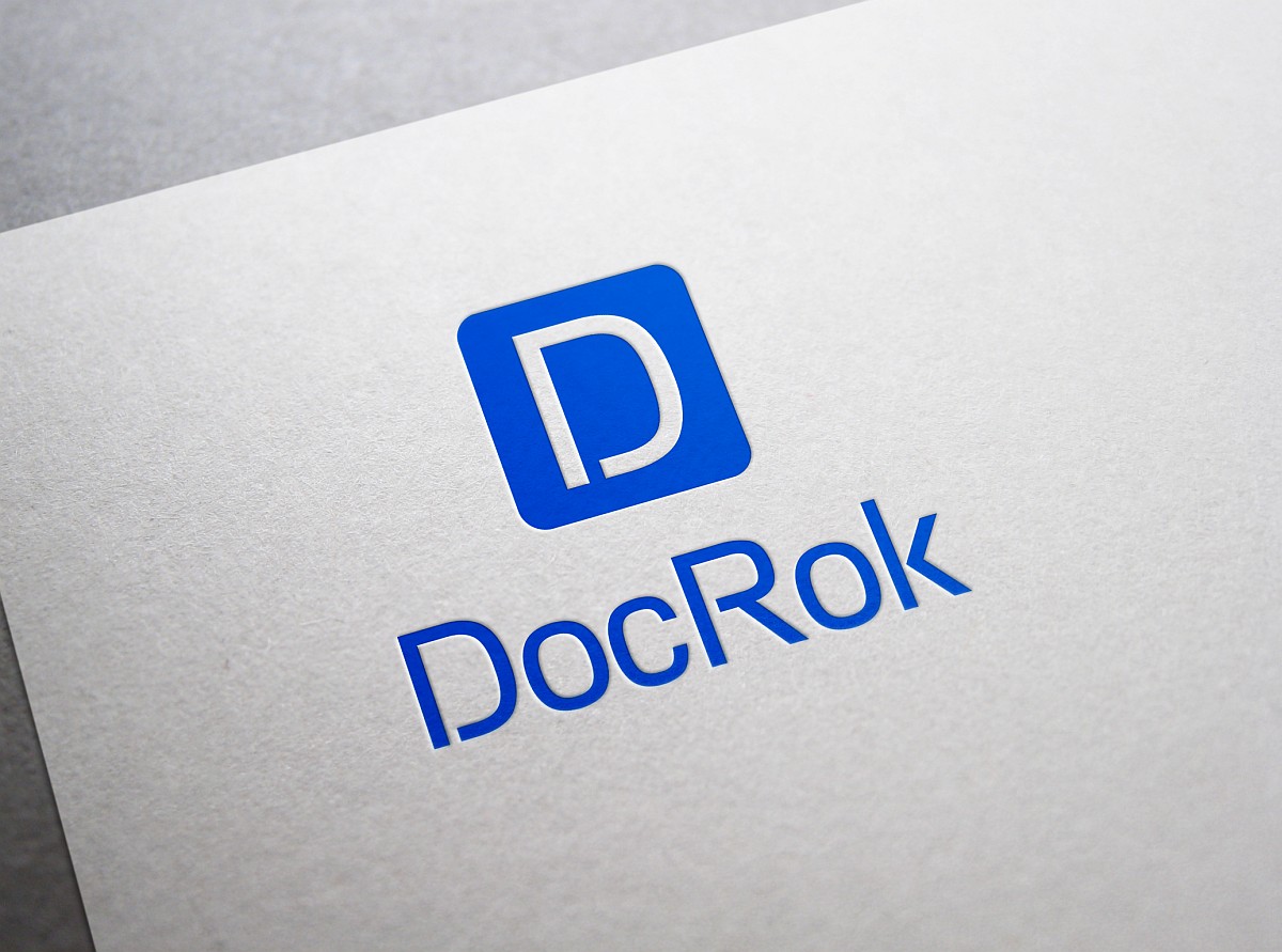 Logo Design by Visifine for DocRok | Design #2105528