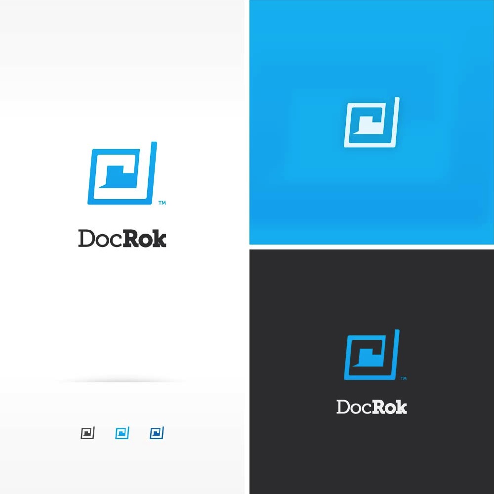 Diseño de Logo por Shella para DocRok | Diseño #2067856