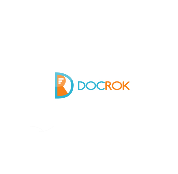 Logo Design by Hiccups Design for DocRok | Design #2069738