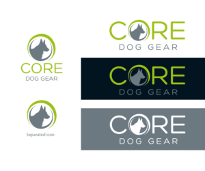 Design de Logo par Maher Sh pour Core Dog Gear | Design : #9530925