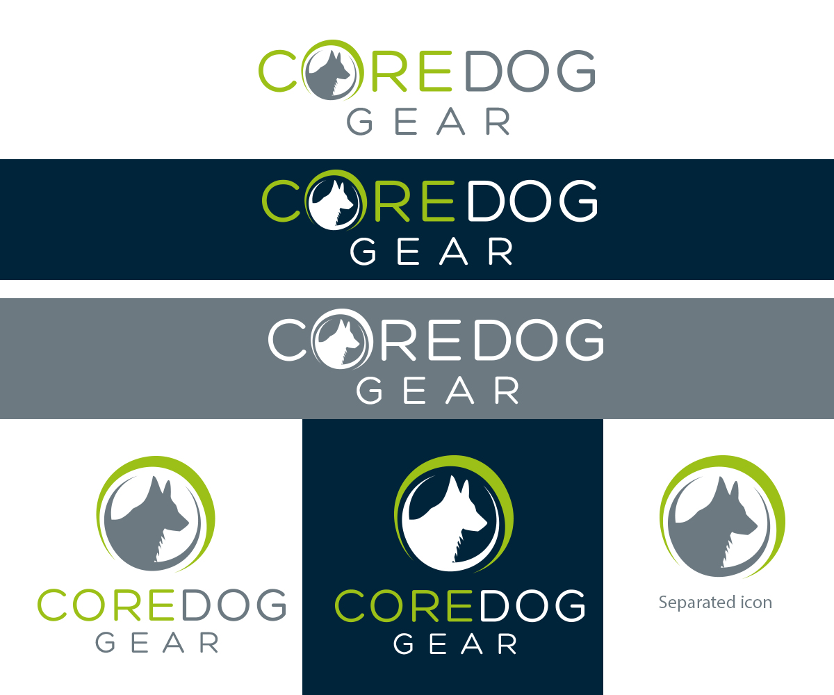 Design de Logo par Maher Sh pour Core Dog Gear | Design #9646782
