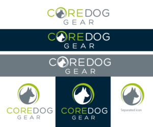 Design de Logo par Maher Sh pour Core Dog Gear | Design : #9646782