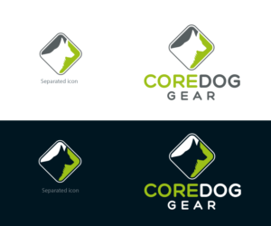 Design de Logo par Maher Sh pour Core Dog Gear | Design : #9730525
