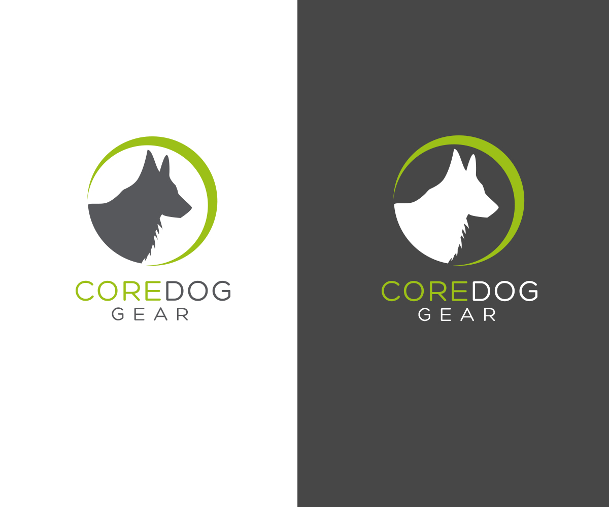 Logo Design by Maher Sh for Core Dog Gear | Design #9807821