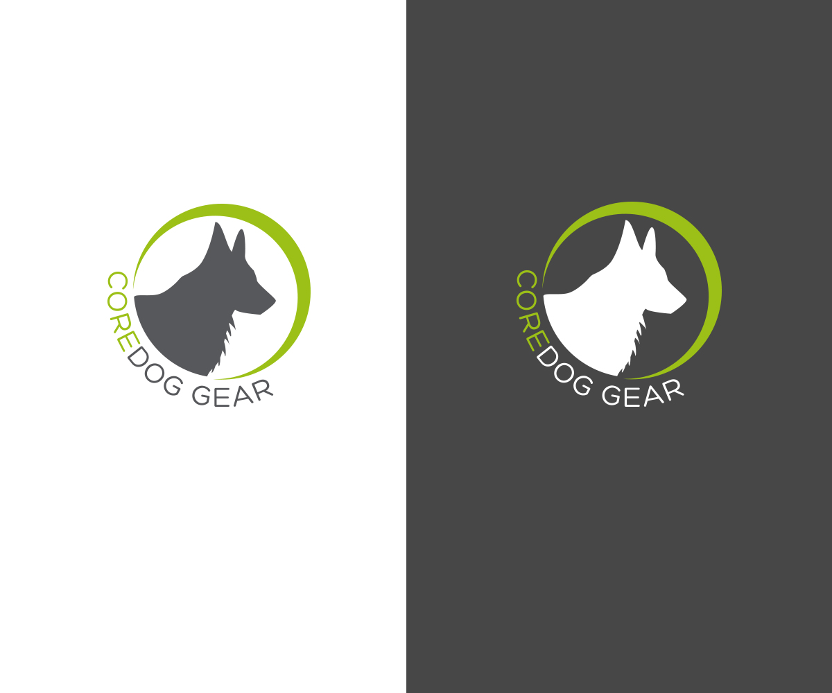 Logo Design by Maher Sh for Core Dog Gear | Design #9807834