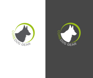 Logo Design by Maher Sh for Core Dog Gear | Design: #9807834