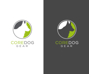 Logo Design by Maher Sh for Core Dog Gear | Design #9807841