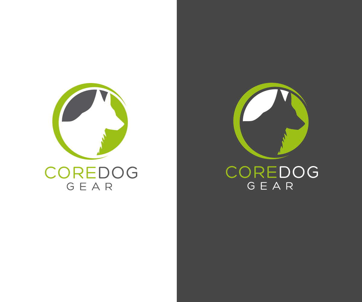Logo Design by Maher Sh for Core Dog Gear | Design #9807843