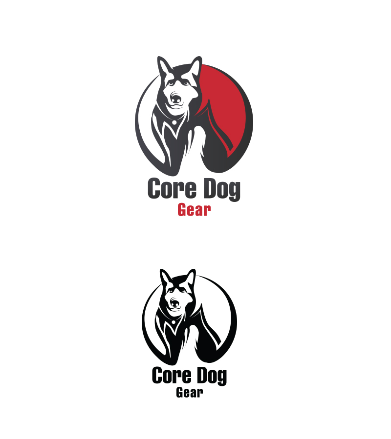 Logo Design by kavish for Core Dog Gear | Design #9527011