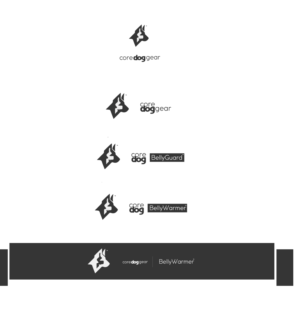Logo Design by pasindudesilva1 for Core Dog Gear | Design #9512022