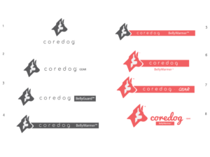 Logo Design by pasindudesilva1 for Core Dog Gear | Design: #9647173