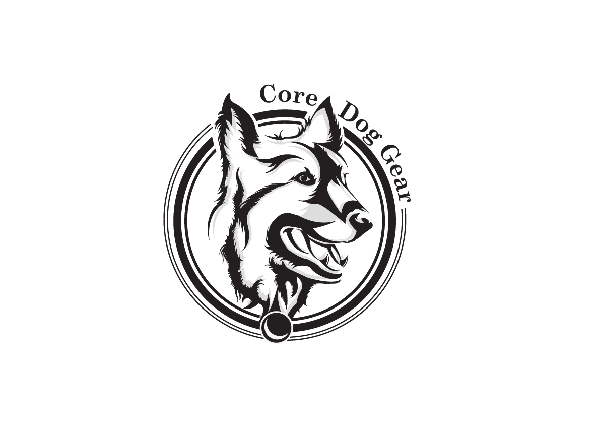 Logo Design by creative.bugs for Core Dog Gear | Design #9451627