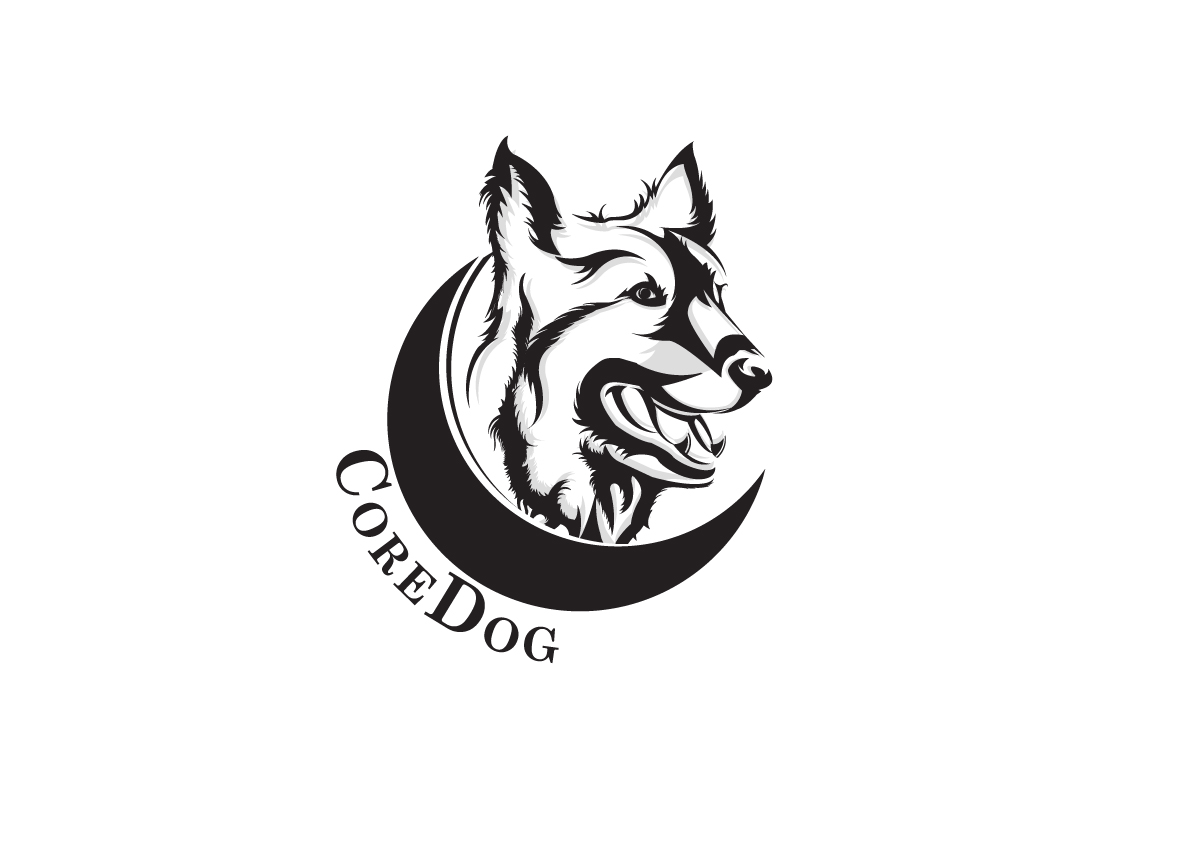 Logo Design by creative.bugs for Core Dog Gear | Design #9637166