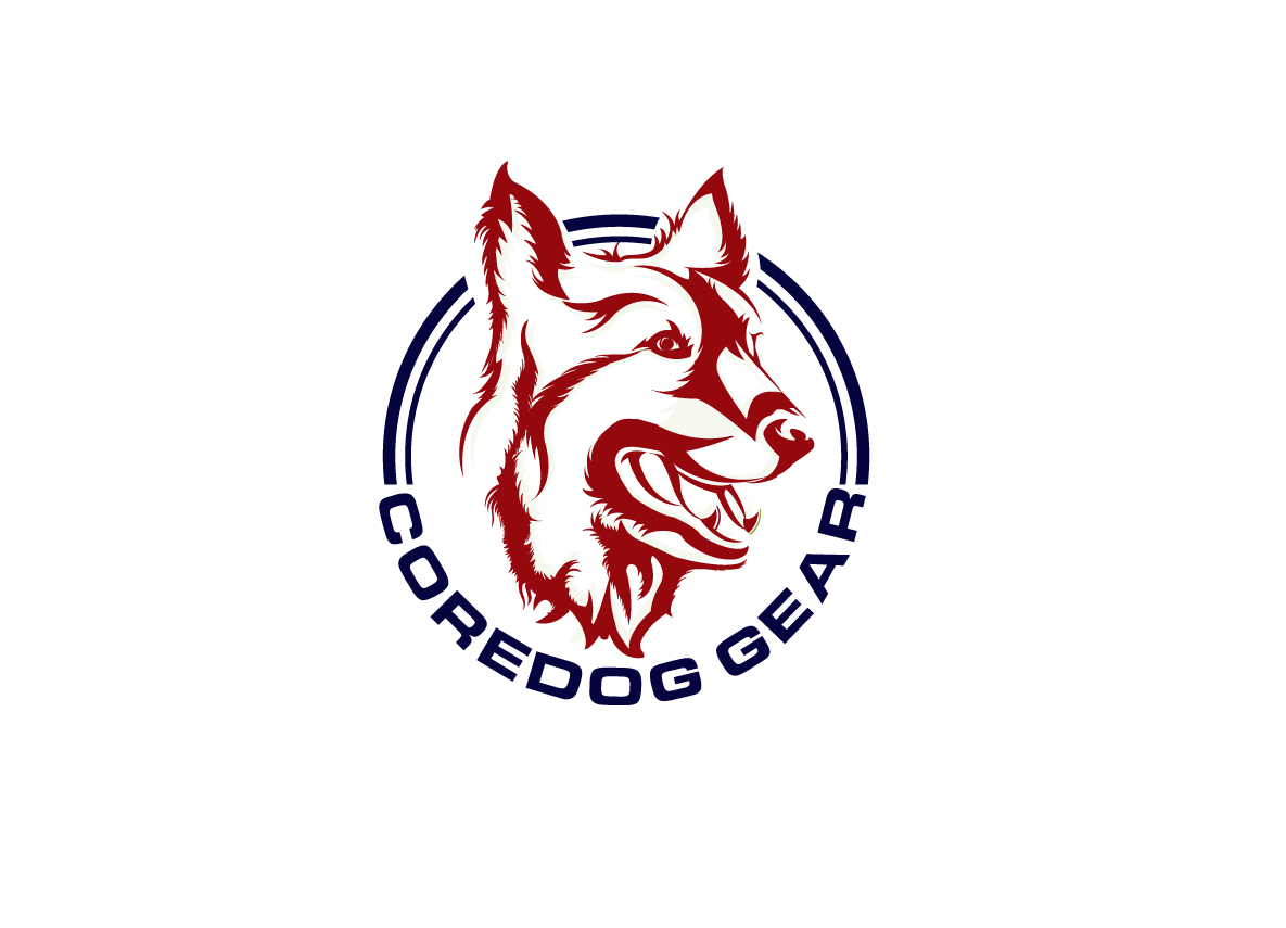 Logo Design by creative.bugs for Core Dog Gear | Design #9672286