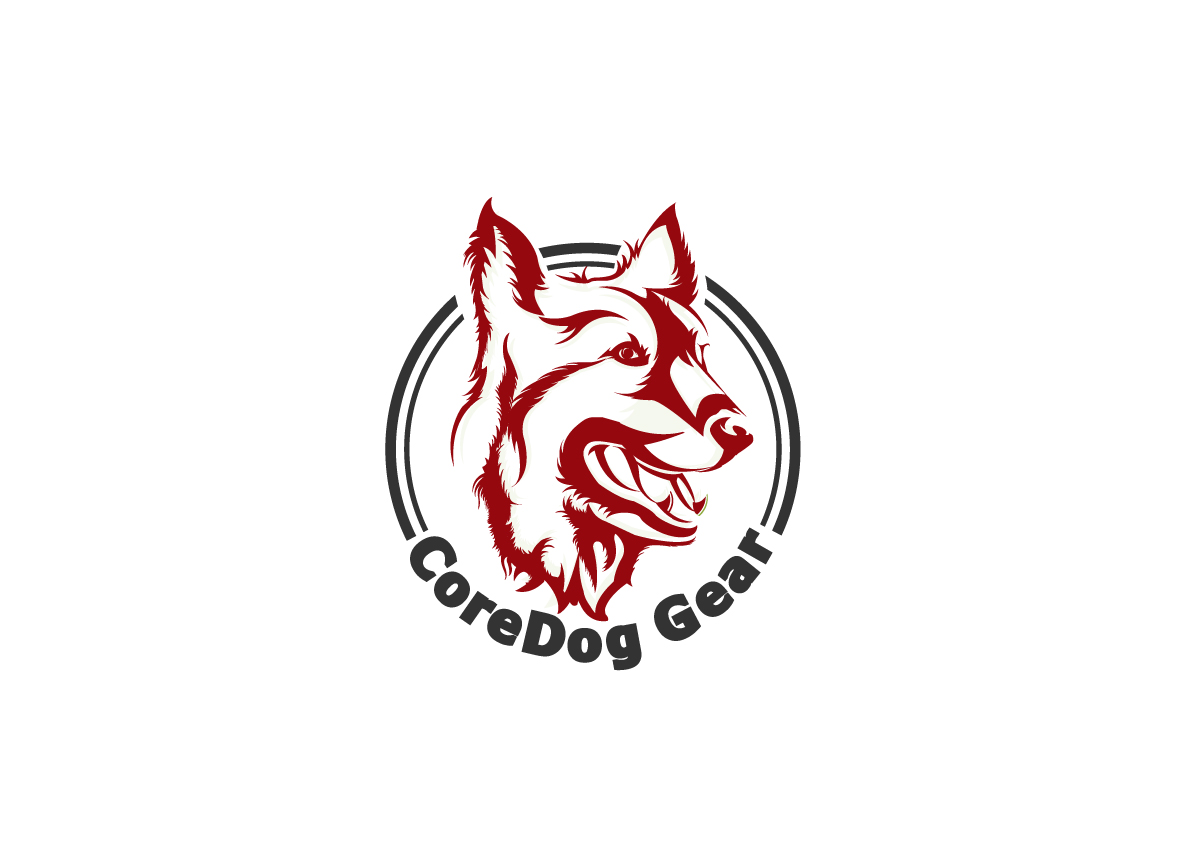 Logo Design by creative.bugs for Core Dog Gear | Design #9672287