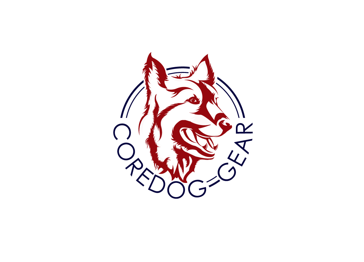 Logo Design by creative.bugs for Core Dog Gear | Design #9742754