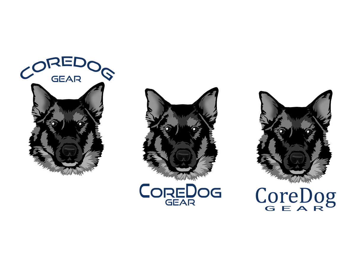 Design de Logo par zoxo69 pour Core Dog Gear | Design #9644895
