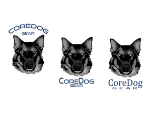 Logo Design by zoxo69 for Core Dog Gear | Design #9644895