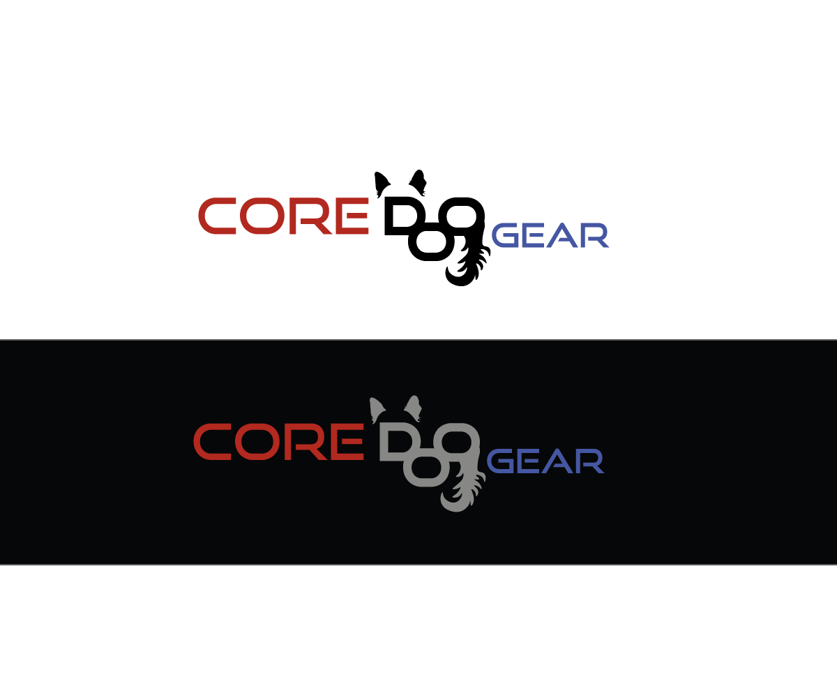 Logo Design by sampinky11 for Core Dog Gear | Design #9543078