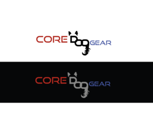 Logo Design by sampinky11 for Core Dog Gear | Design #9543147
