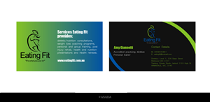 Business Card Design by Anaida for this project | Design: #2067522