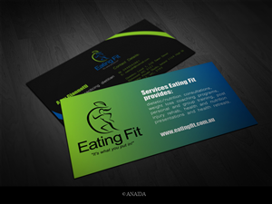 Business Card Design by Anaida for this project | Design: #2067524