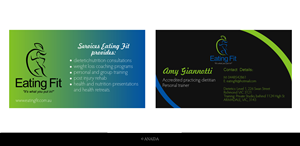 Business Card Design by Anaida