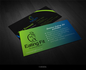 Business Card Design by Anaida for this project | Design: #2067565