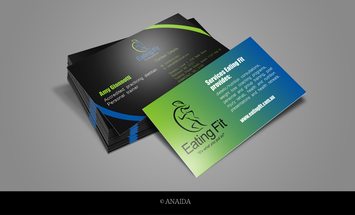 Visitenkarten-Design von Anaida für dieses Projekt | Design #2067730