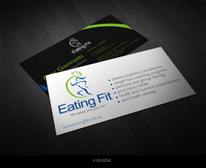 Business Card Design by Anaida for this project | Design: #2069422