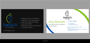 Business Card Design by Anaida for this project | Design #2069425