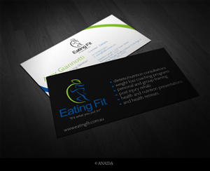 Business Card Design by Anaida for this project | Design: #2069427