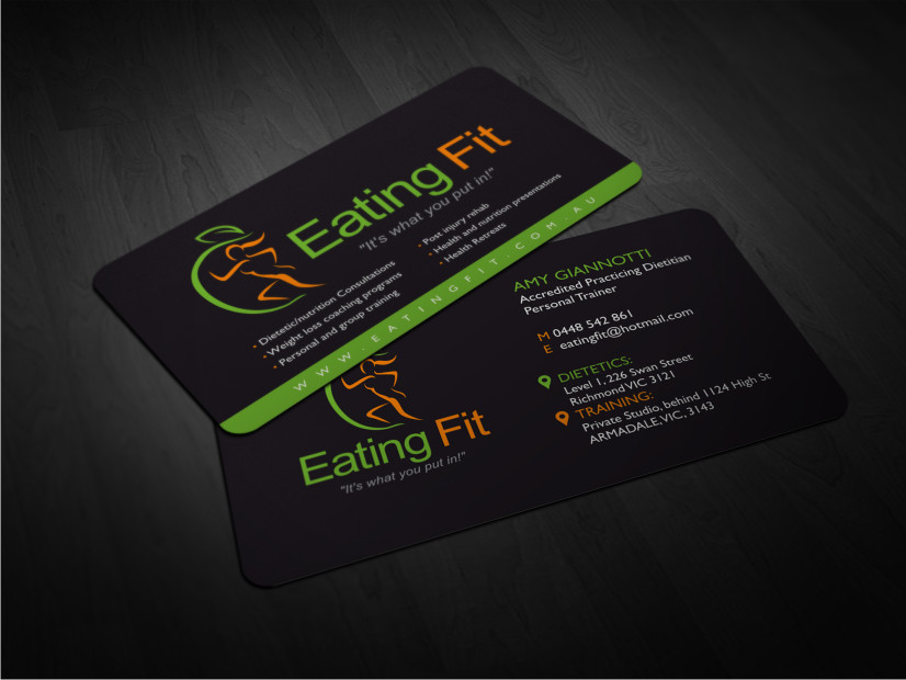 Business Card Design by Atvento Graphics for this project | Design #2069365