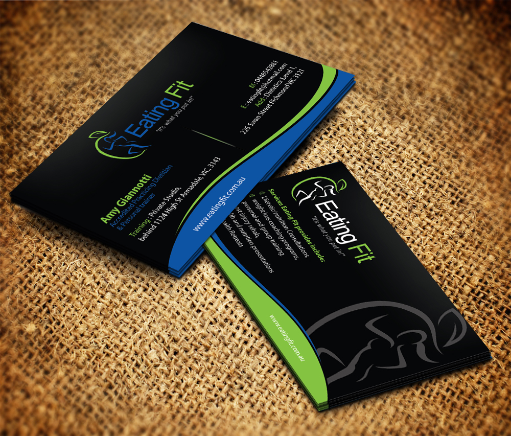 Business Card Design by Sarmishtha Chattopadhyay_loginchange for this project | Design #2069963