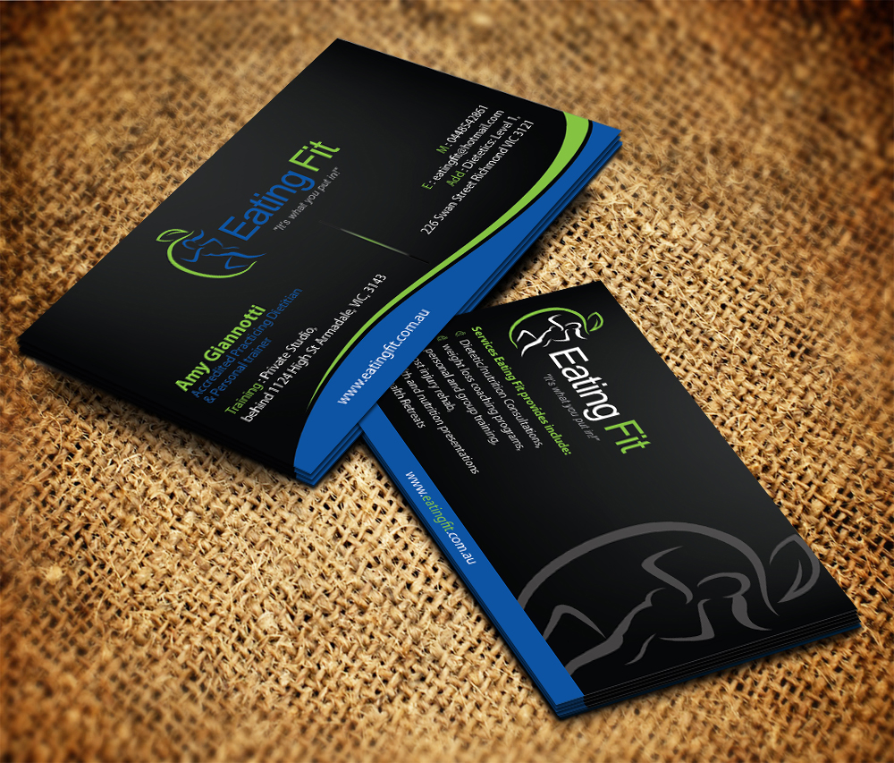 Visitenkarten-Design von Sarmishtha Chattopadhyay_loginchange für dieses Projekt | Design #2070045