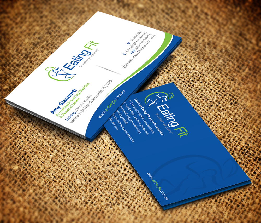 Business Card Design by Sarmishtha Chattopadhyay_loginchange for this project | Design #2070221