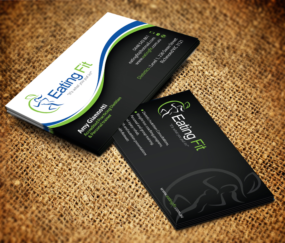 Business Card Design by Sarmishtha Chattopadhyay_loginchange for this project | Design #2079627