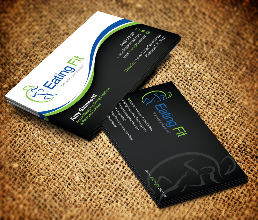 Business Card Design by Sarmishtha Chattopadhyay_loginchange for this project | Design: #2080575
