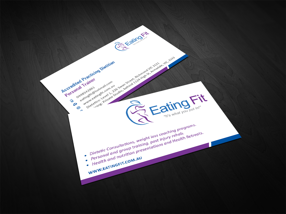 Visitenkarten-Design von Owaisias für dieses Projekt | Design #2068751