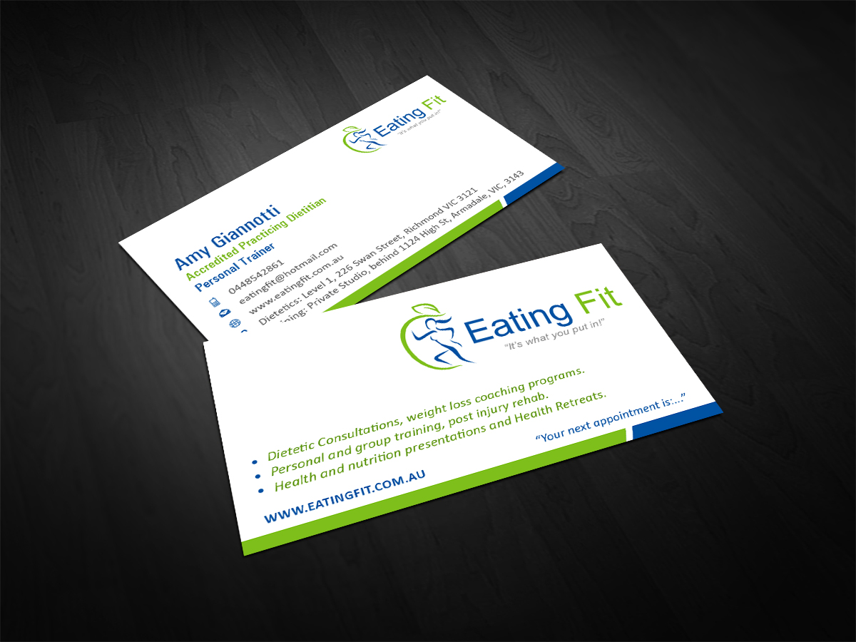 Visitenkarten-Design von Owaisias für dieses Projekt | Design #2068951