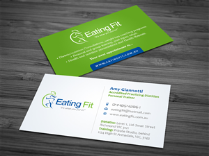 Business Card Design by Owaisias for this project | Design: #2070786