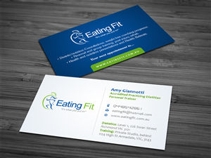 Business Card Design by Owaisias for this project | Design: #2070796