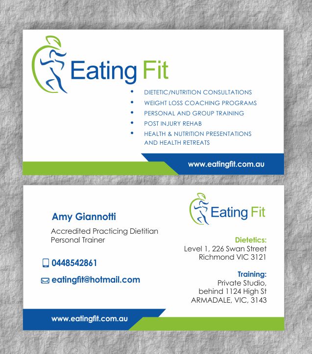 Business Card Design by IneseRo for this project | Design #2066934